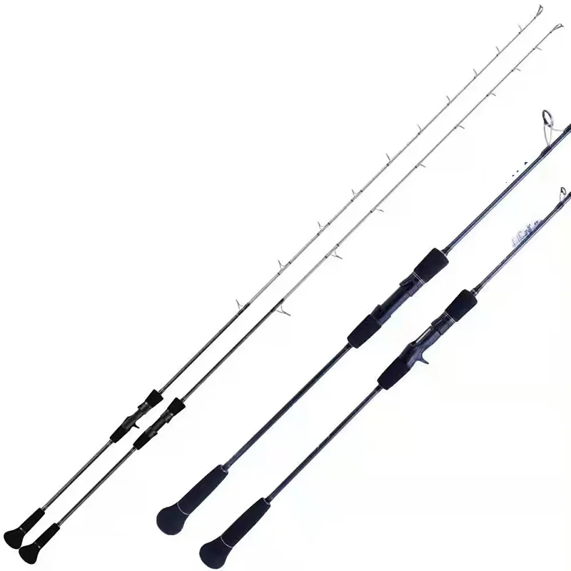 

Customized Slow jigging rod 1.9m Single Section Offshore Sea Lake River Pond Fishing Rod For Trout Seabass carp
