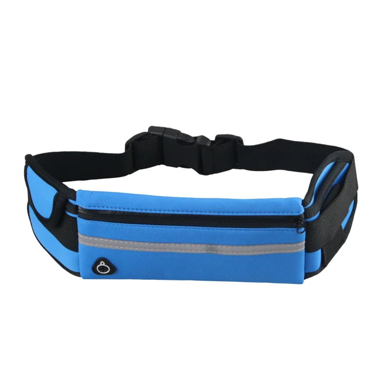 

Popular fashionable colours waist bag polyester custom men women running Bum Bag Custom Fanny Pack Waist Bag