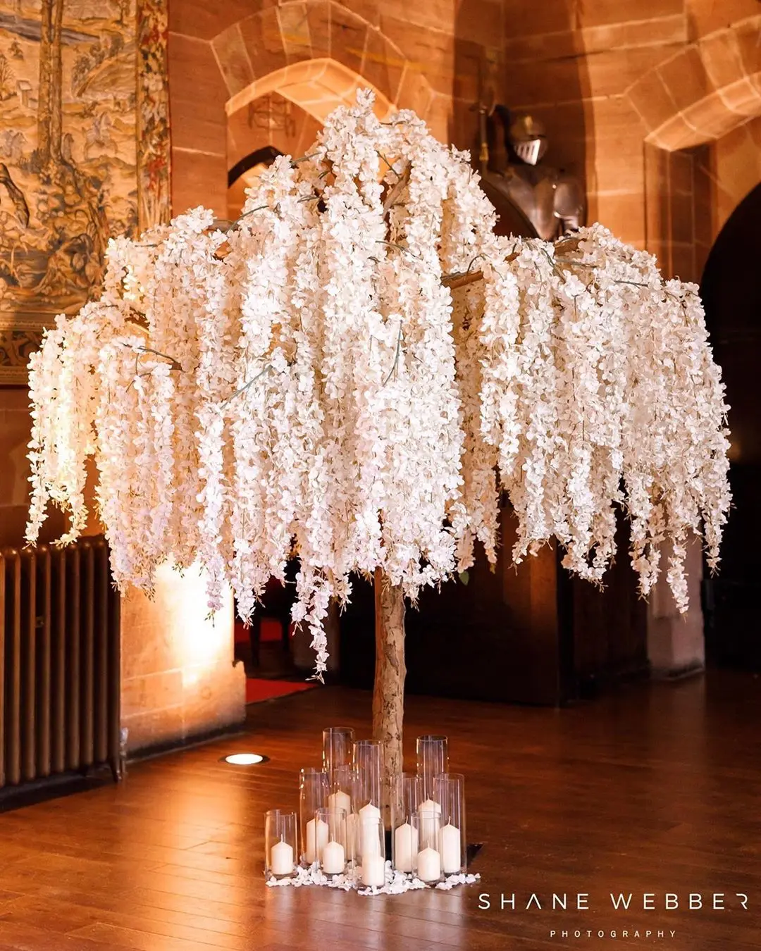 3M Wedding Table Tree Centerpieces Artificial Small Cherry Blossom Tree