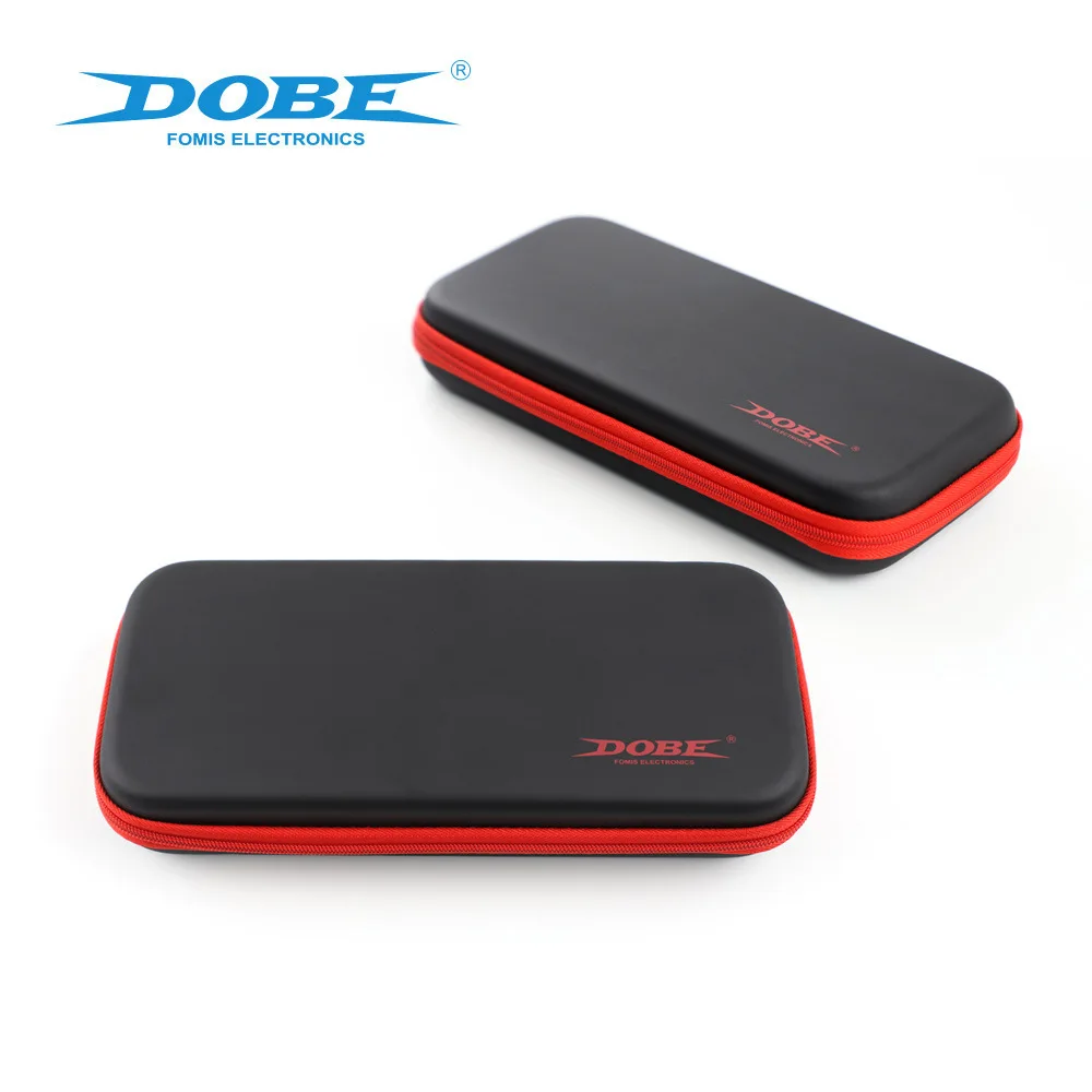 

DOBE TNS-1130 waterproof ziplock eva bags for ns storage bag for ns oled, Black