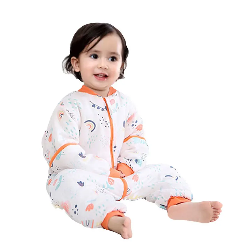 

Newborn 18 - 36 Month Baby Wearable Blanket, Wholesale Knitted Baby Sleeping Bags/