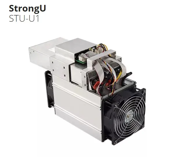 

New StrongU U1++ DCR Mining Machine 53Th/s 2200w HOT SALE