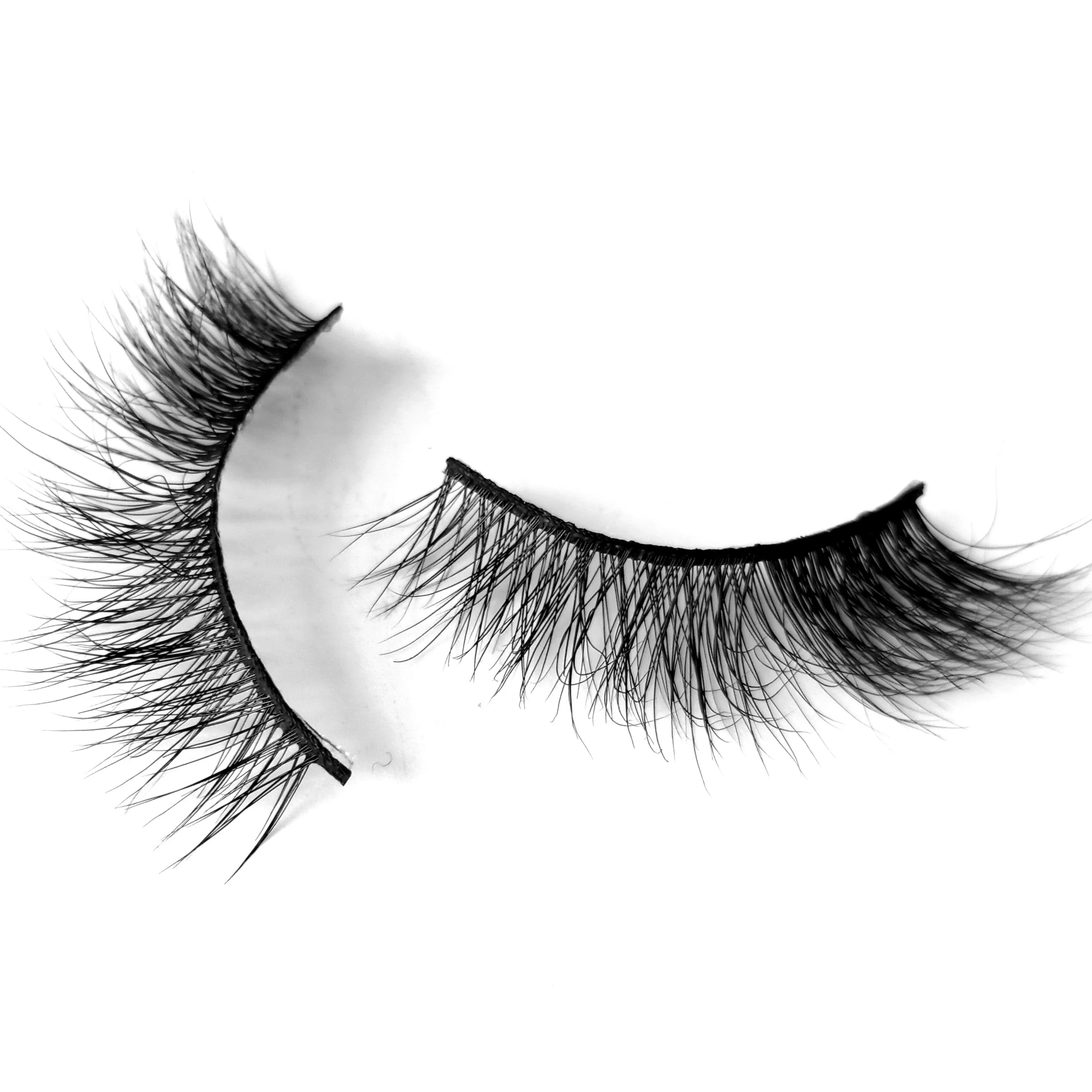 

OEM 3d mink lashes real mink fur hand made false eyelashes