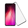 privacy filter half cover tempered glass screen protector for xiaomi redmi note 8