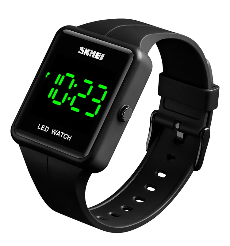 

SKMEI best selling watches led touch screen watches waterproof men and women watches sets Factory price wholesale