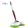 Home Use Aluminum wireless electric mop with Refilled Microfiber Cleaning Spray Mop
