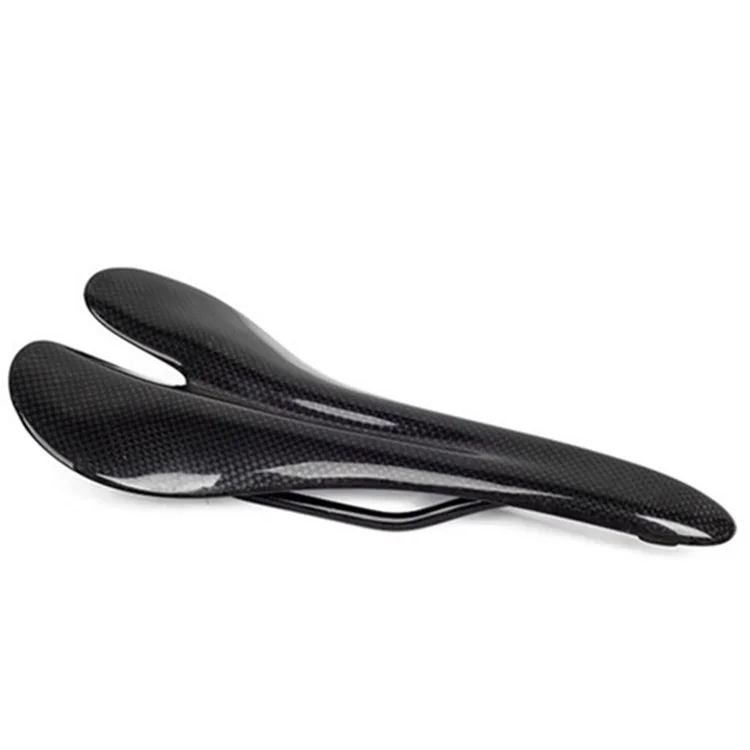 

Free shipping Matt carbon fiber saddle for MTB road bike, Black/customer