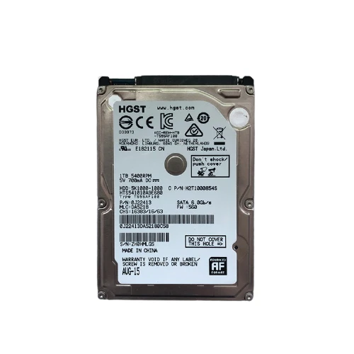 

256Gb 500Gb 1Tb Hard Drive Solid State Hard Disk For Laptop