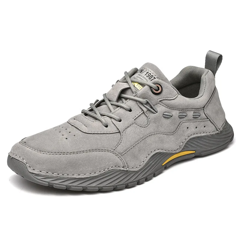 

Summer men's casual leather shoesMen's sports casual shoes, 2 colors