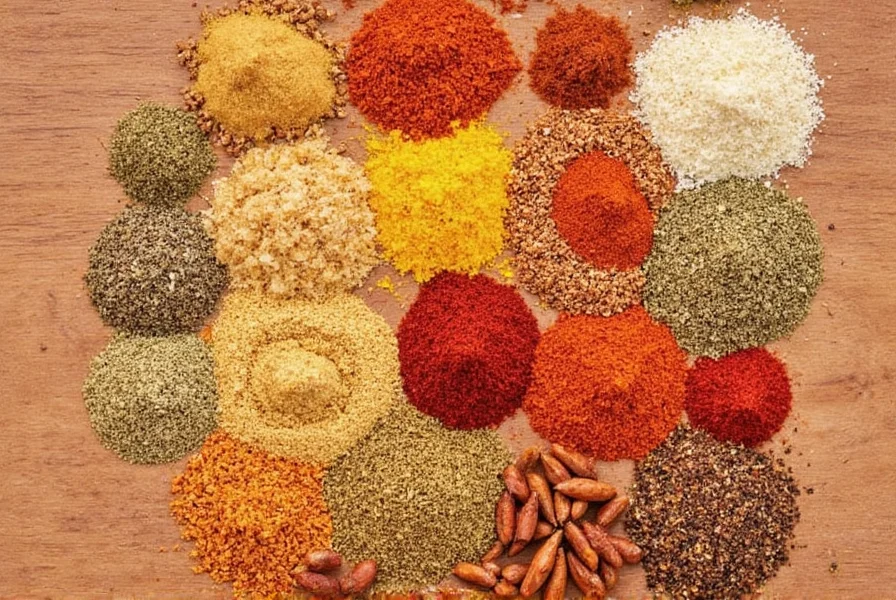 Spice Table