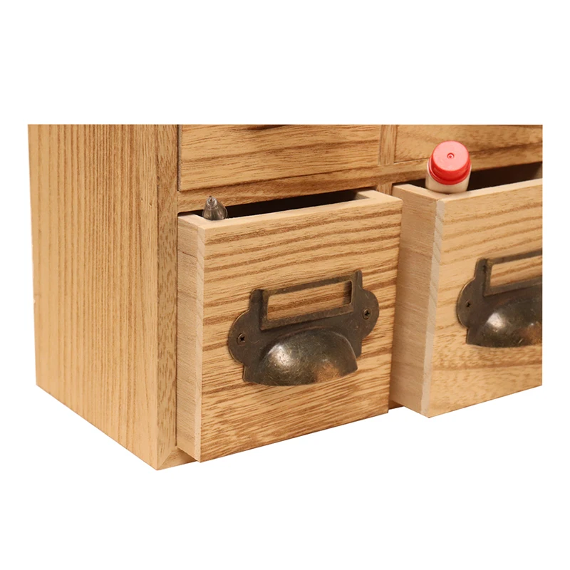 Vintage Wood Desktop Drawer Storage Boxes Buy Vintage Storage Boxes