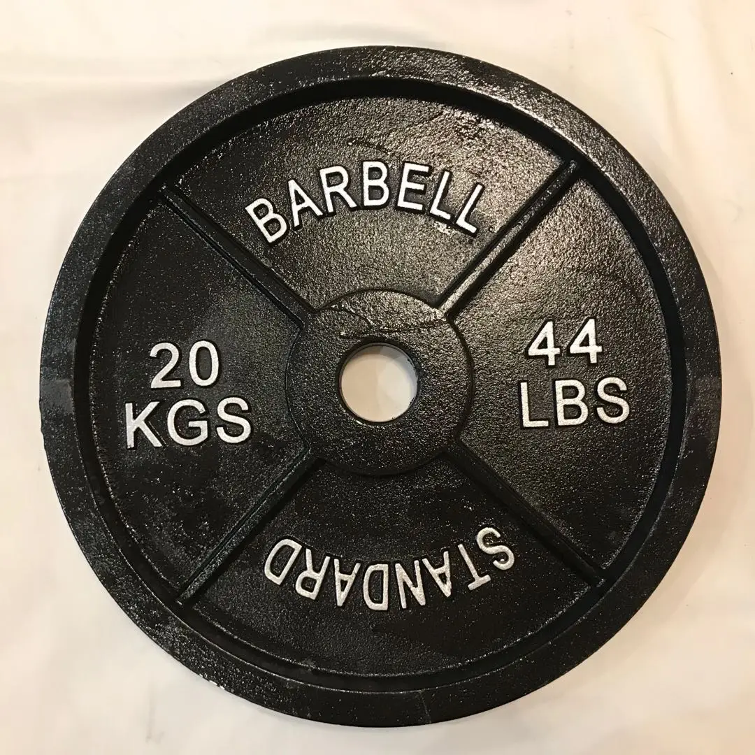 

Fitness Body Building Weight Lifting Cast Iron Barbell Weight Plates Olympia 1.25/2.5/5/10/15/20/25kgs
