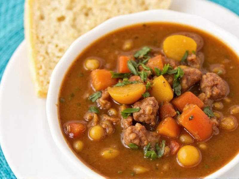 Perfect Slow Cooker Lentil Soup Recipe - Ready in 6 Hours