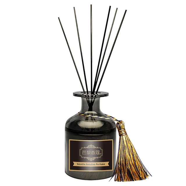 
air fresher oil aroma reed diffuser with natural sticks High-grade Flower Decor Home Decorative Aromatherapy 