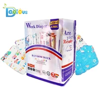 

DDLG High Quality Printed Disposable 6000ml Adult Baby Diaper Ultra Thick Adult Diaper