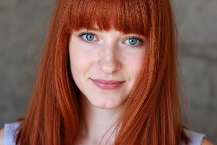 ginger woman