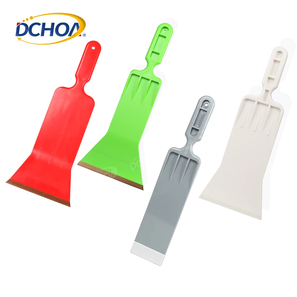 

DCHOA New Design Vinyl Bulldozer Car Auto Window Film Tint Squeegee with PTFE