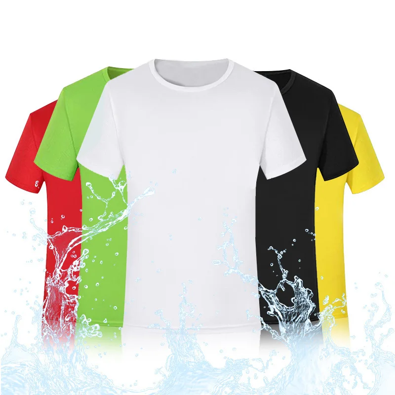 

hot sell solid color oem logo custom polyester printing election campaign t-shirts campaign t shirt wholesale