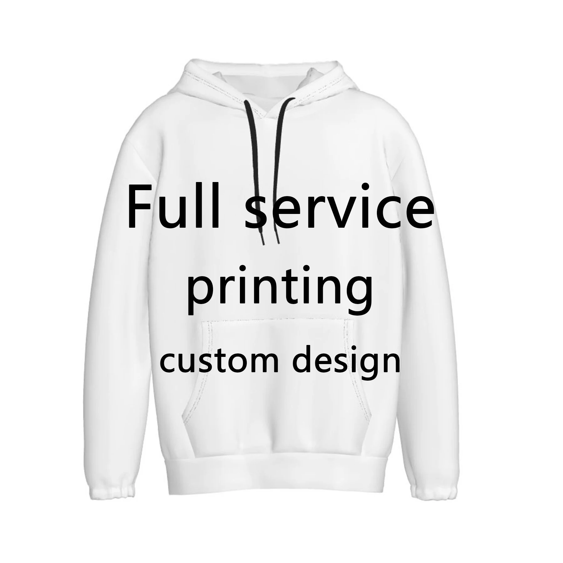 

3d custom hoodie embossed puff logo oversized men's Sweatshirt design women hoodies custom print on hoodie