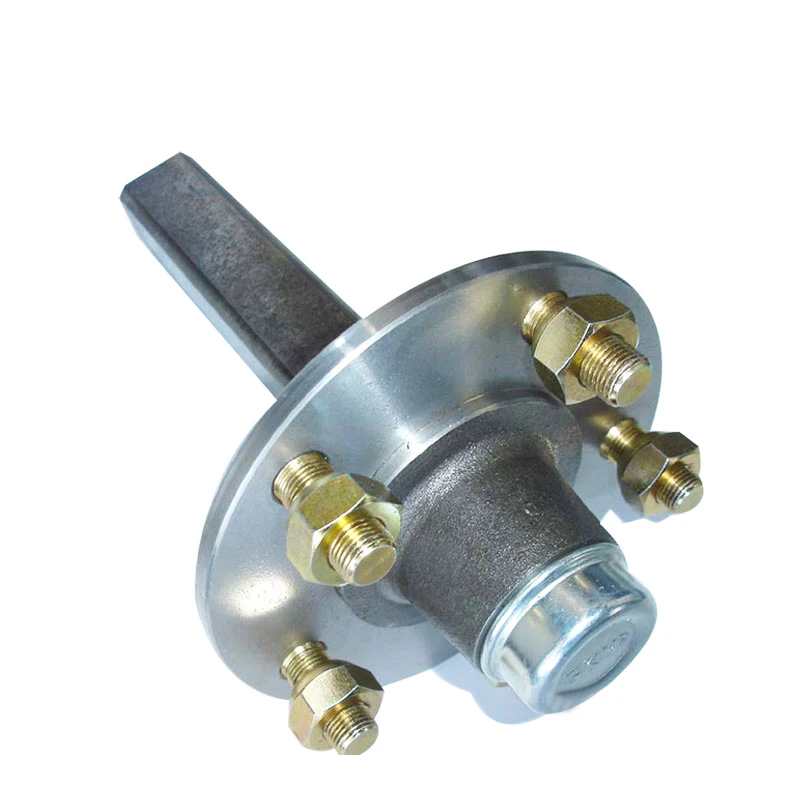 Square /round Stub Axle 4/5 Lug Boat Trailer Hub Assembly Buy Trailer