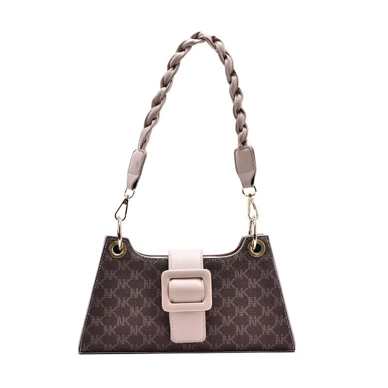 

Women's Shoulder Bag OL Elegant Crossbody Baguette Handbags Ladies