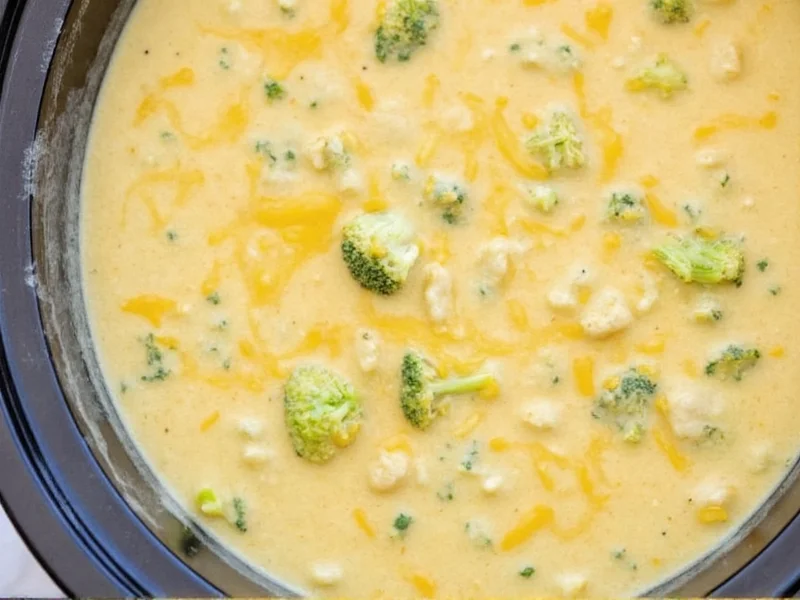Perfect Crockpot Broccoli Cheese Soup Guide