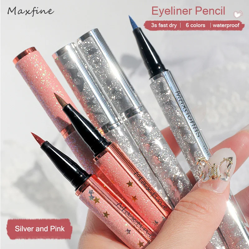 

Waterproof Long Lasting Smudgeproof Eye Liner Colored Liquid Eyeliner Pen, 5 color options