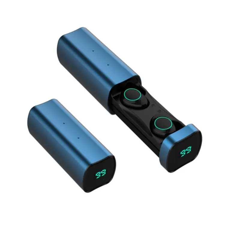 

2021 earbuds mini TWS 5.0 wireless headphone for sport in-ear and charging case from china factory, 3 colors