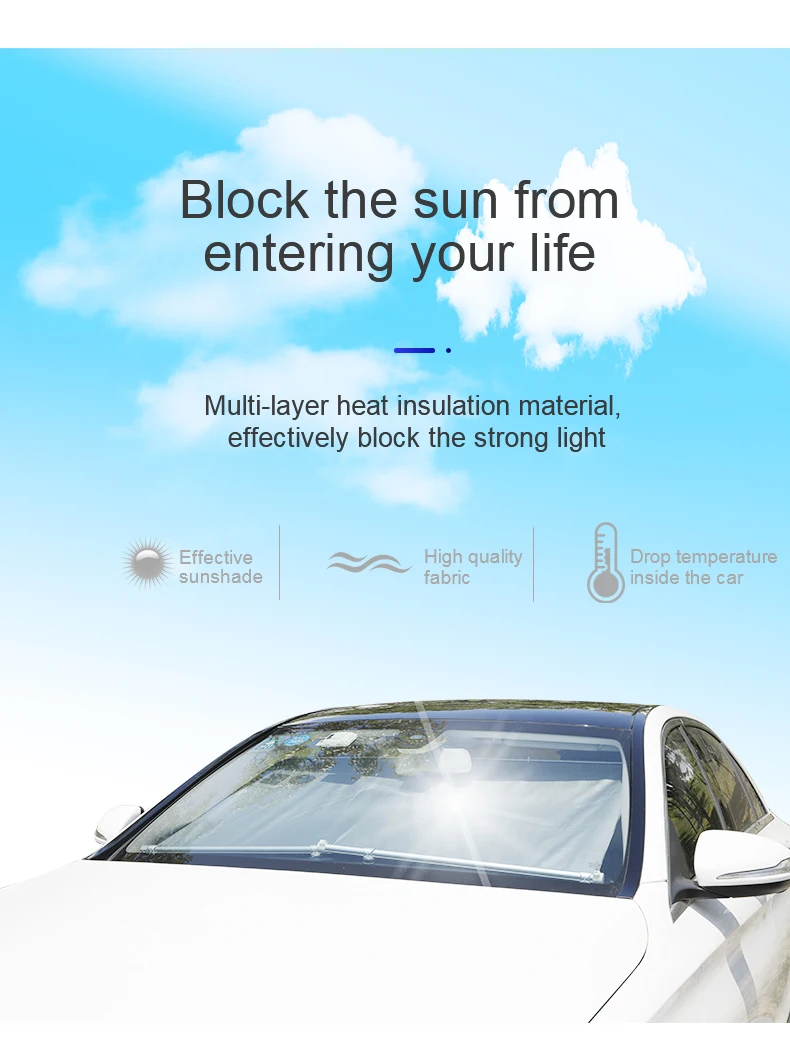 retractable drop shades for cars