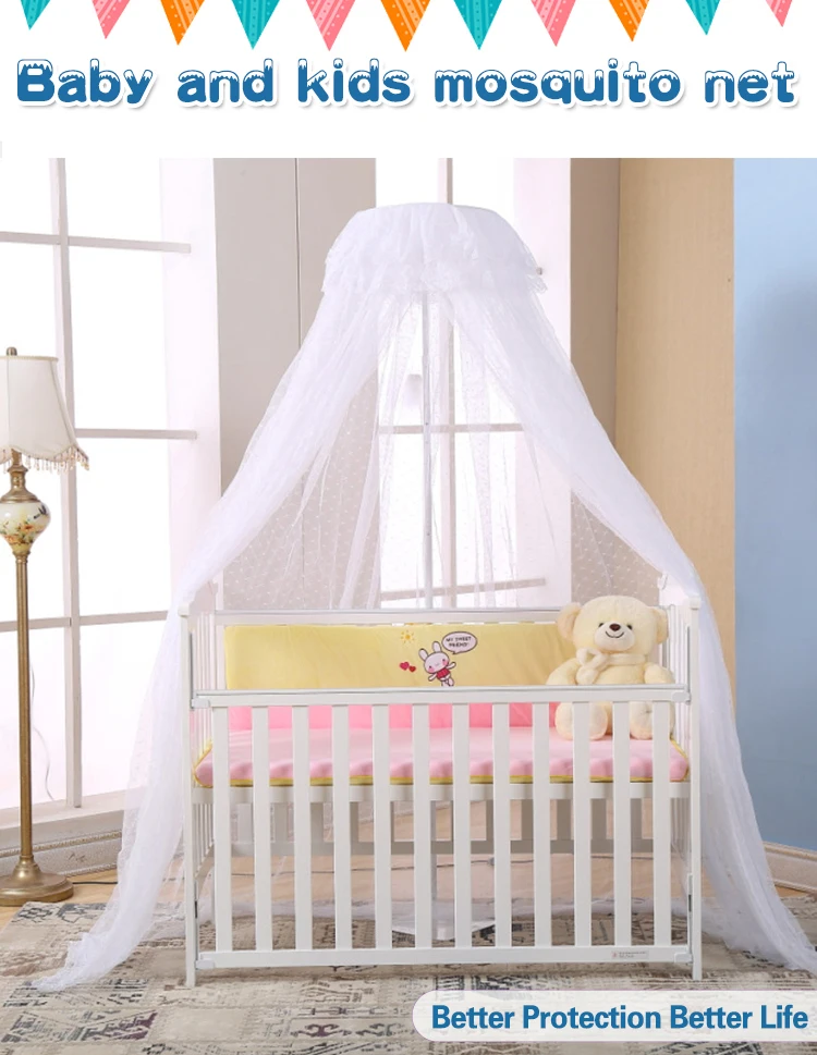 Amazing Best Sales Kids Room Baby Cot Dome Polyester Mosquito Net Baby Bed Canopy Buy Baby Mosquito Net Baby Bed Canopy Dome Mosquito Net Product On Alibaba Com