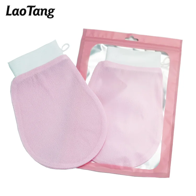 

OEM Factory Promotion Moroccan Exfoliating Glove Dry Skin Body Bath Glove