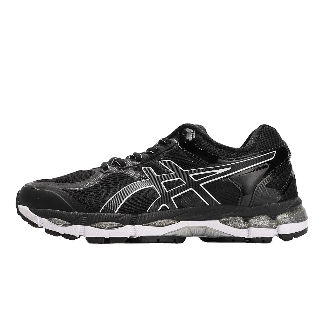 

ASICS Arthur Men's Running Shoes GEL-QUANTUM 360 Black Cushioning Running Shoes Breathable In Summer Running Shoes