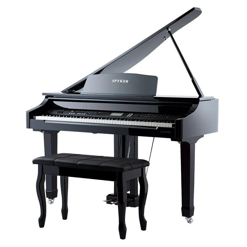 

2019 hot sale mini digital grand piano good for beginners, Black/white/red