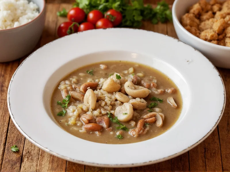 Rice and Mushroom Soup: Complete Recipe & Expert Tips