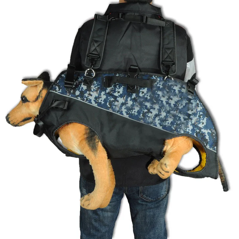 

Advocator OEM/ODM high quality durable adjustable pet large dog backpack for injured dogs, Customized color