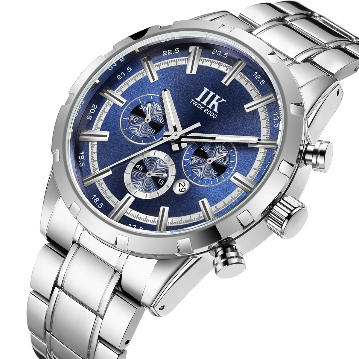 

Waterproof Quartz Watch IIK Collection 1373 Business Fashion Custom Logo Branded OEM Men Watch