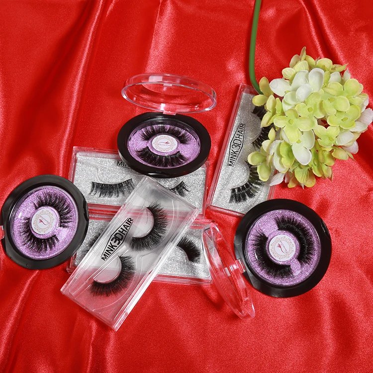 
wholesale best price fake eyelashes 3d mink with custom boxesPrivate Label Wispy Beauty Hand Made Human Hair Eyelashes 