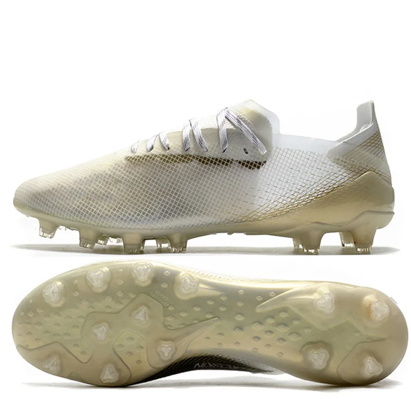 

Famous brand soccer shoes fashion comfortable durable football boots pro long spikes lace up football shoes