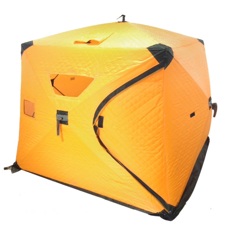 

2021 best selling Pop Up Winter Fishing Tent Ice Cube 5-8 people area tent for sale