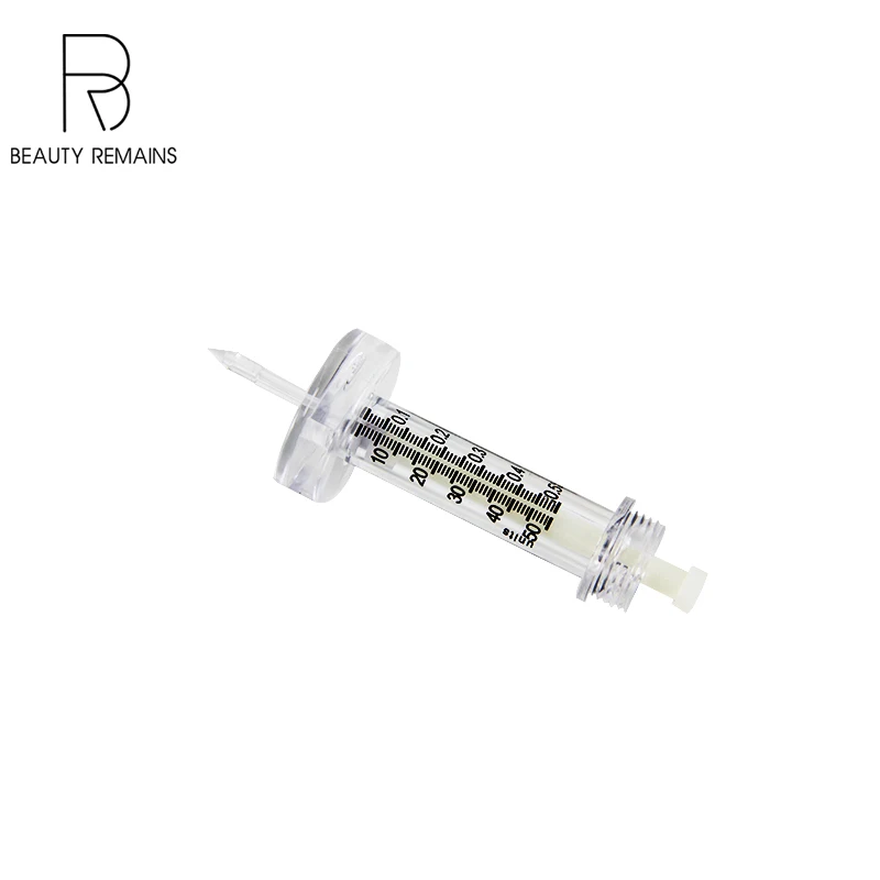 

2021 Hot Sale High Quality 0.3Ml Ampoules 0.5Ml Ampoules Head For Hyaluronic Injector Pen