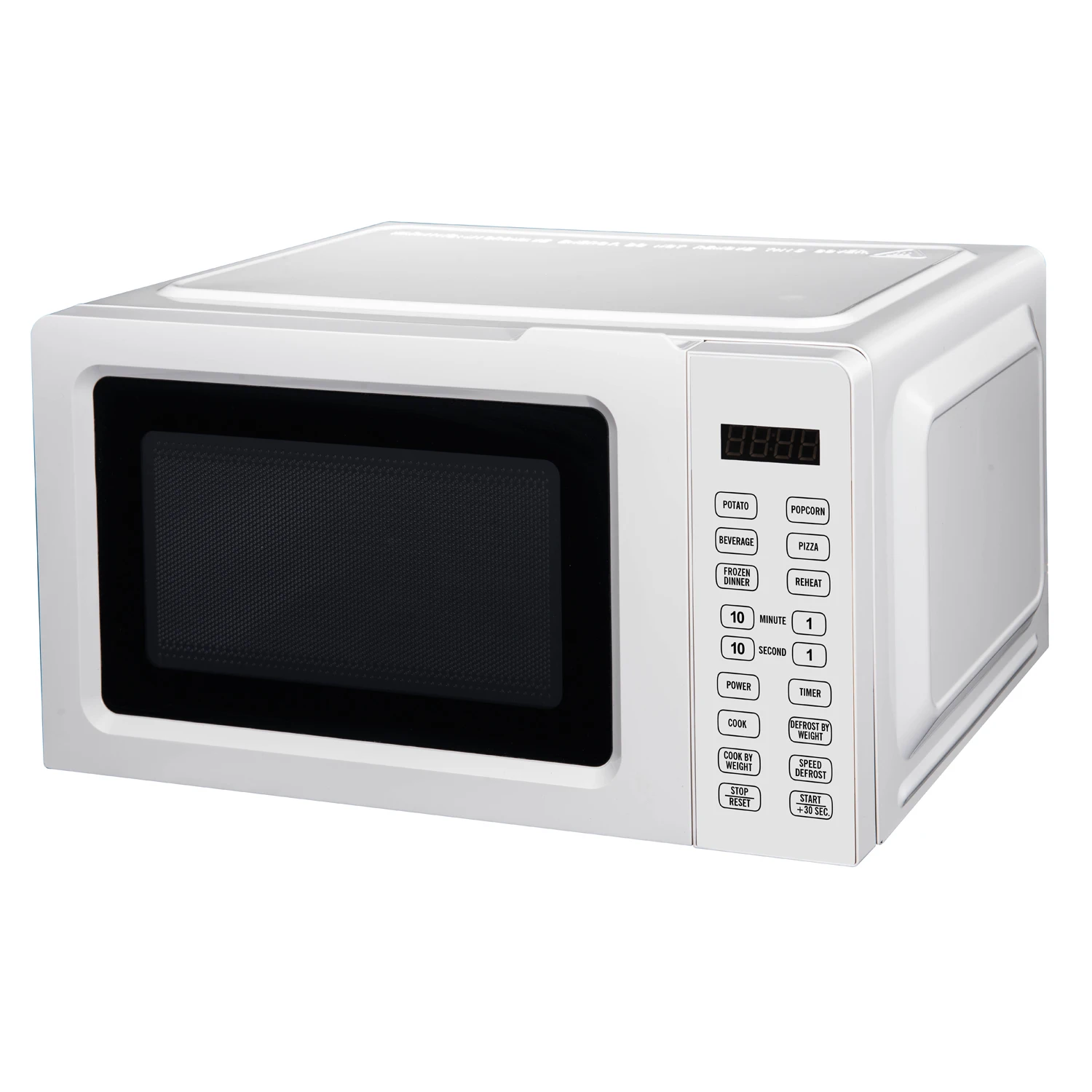 Smad 20l White Home Stand Electric Digital Microwave Microwave Oven