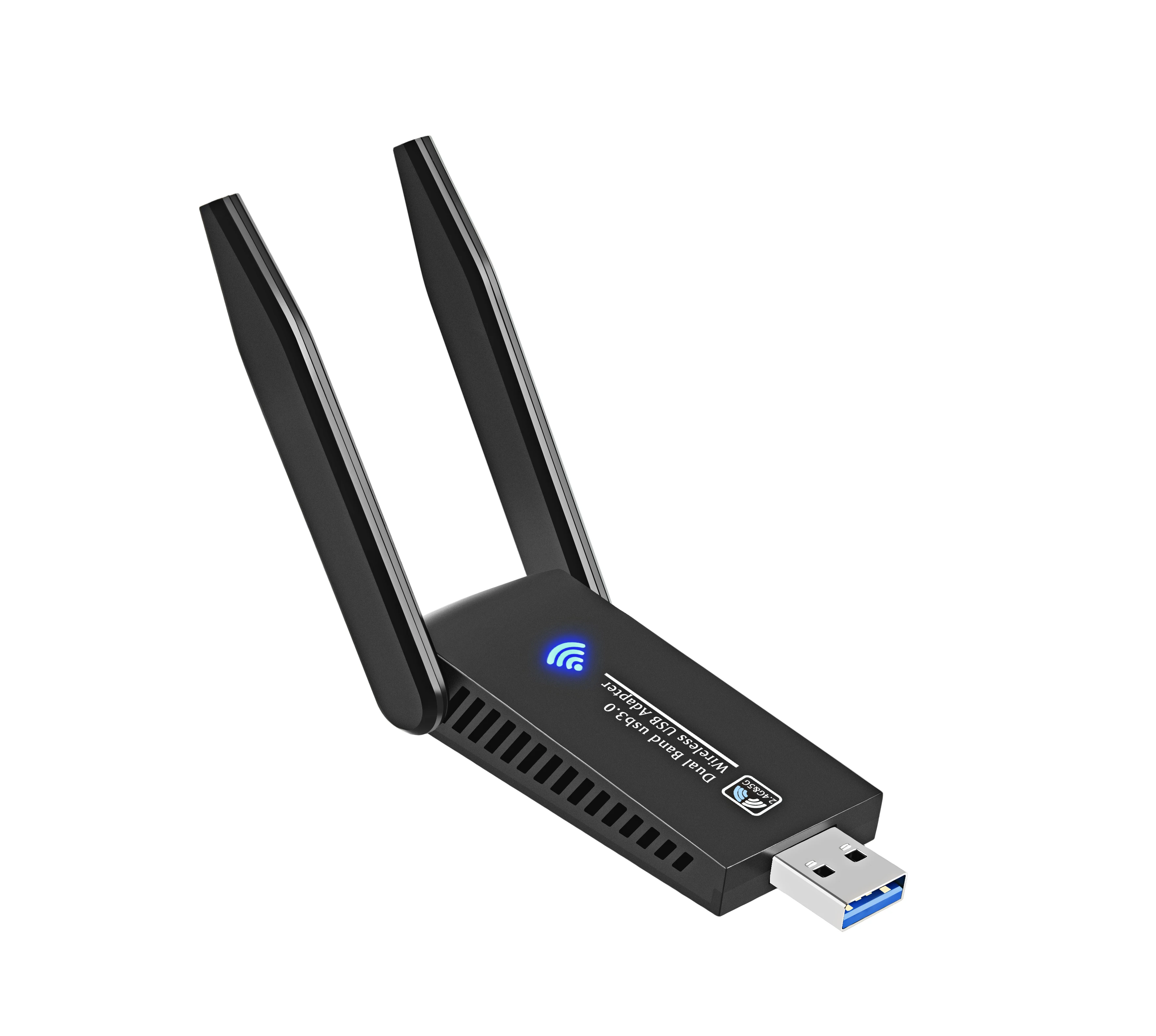 

2.4G Mini WiFi dongle USB3.0 WiFi Adapter Receiver 5GHz 300Mbps High Speed Network Card wireless adapter usb wifi For PC