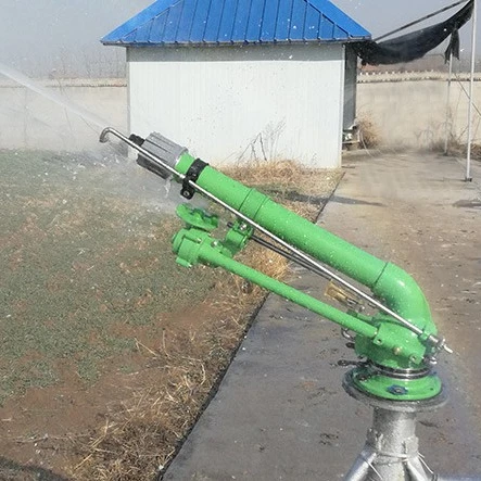 

Factory Price Agricultural Garden Spray Irrigation System Water Sprinkler Agriculture Irrigation sprinkler system Rain Gun, Silver metal or customized