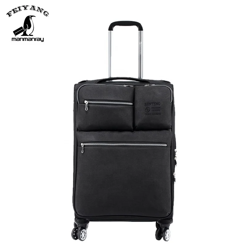 

2020 New Arrival Softside Luggage with Spinner Wheels, Customized