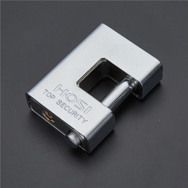 
93mm Long Shackle Yiwu Padlock Colorful Iron Padlock Laser Logo Cute Padlock For Key Security Factory Industry 