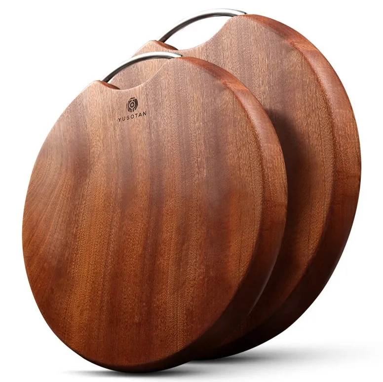 

Amazon hot high quality solid wood chopping board in the kitchen, Customized color