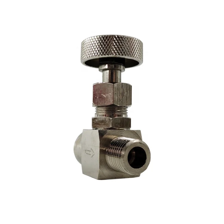 
China High Quality Male to Female Thread Brass Needle Valve 