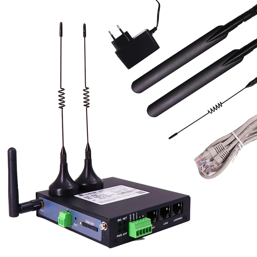 

New design sim card wifi router 4g for Redundant Ring for Substation Automation