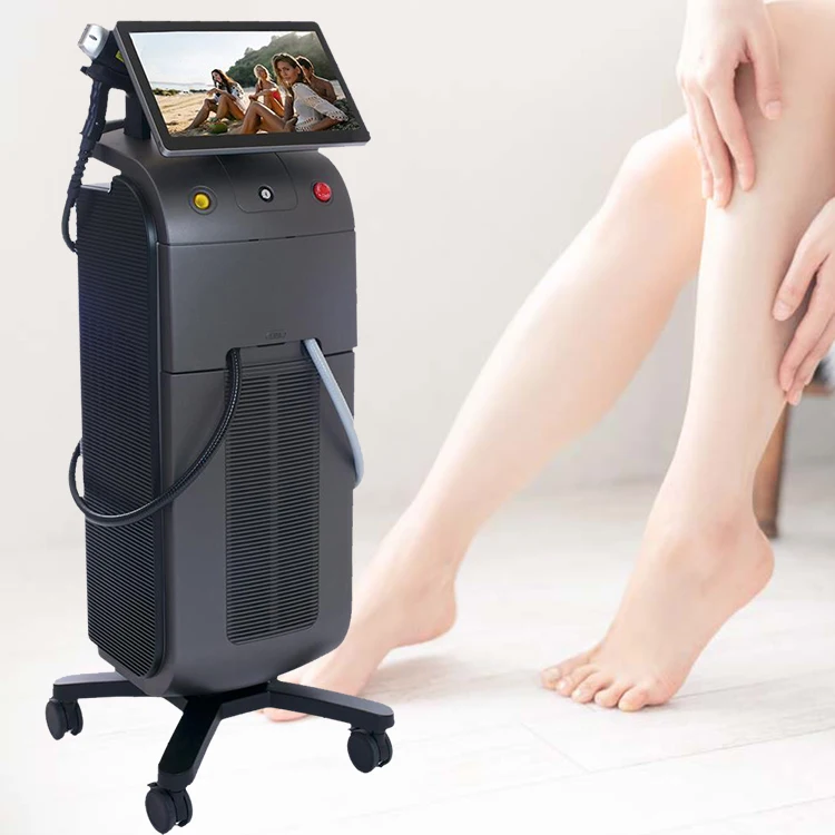 

IPL laser hair removal 755 808 1064Nm Laser Machines /808Nm Diode Laser Painless Hair Removal 1600w, Optional