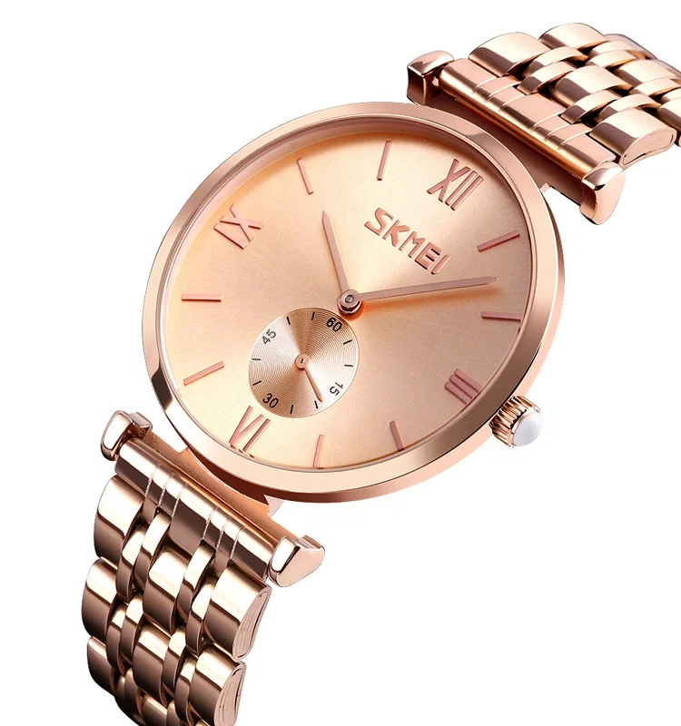 

Hot selling best original skmei 9198 quartz couple valentine watches fashion china brand watches